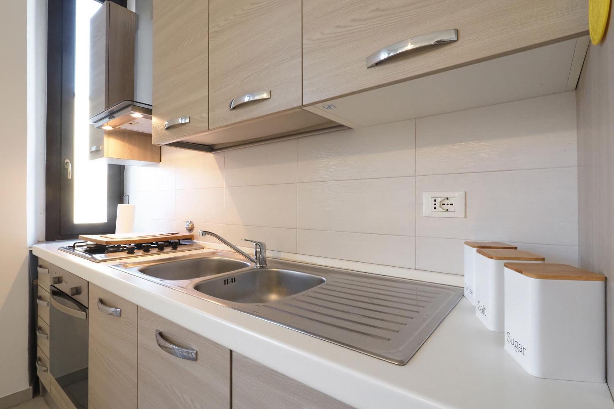 Contempora - Bilocale Piazza Grandi, 3 Apartment Mailand